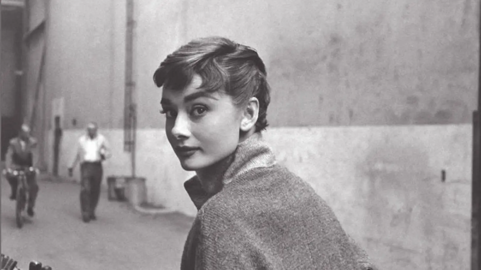 Audrey Hepburn: Remembered backdrop