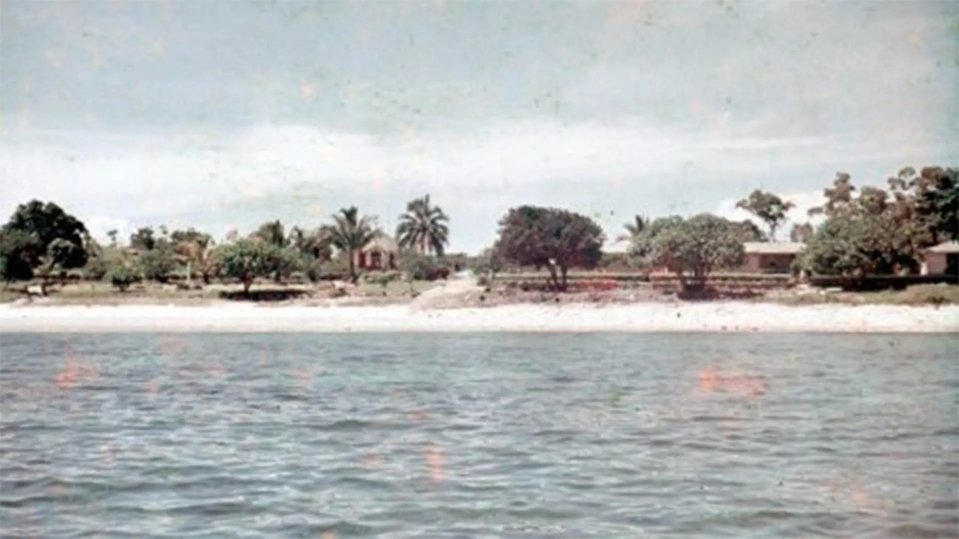 Fantome Island backdrop