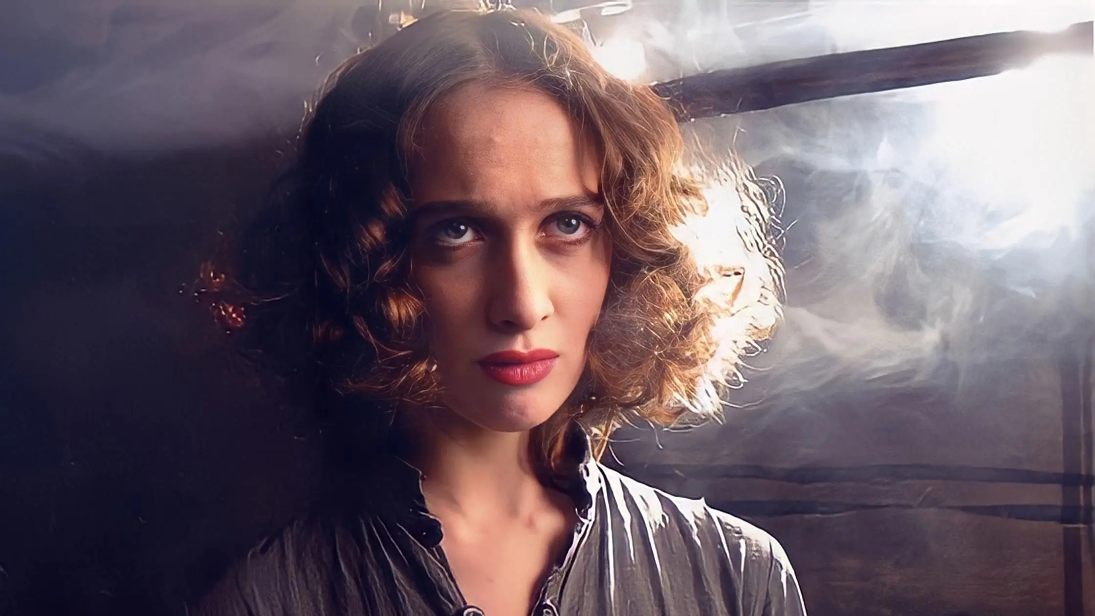 Red Sky, Black Snow backdrop