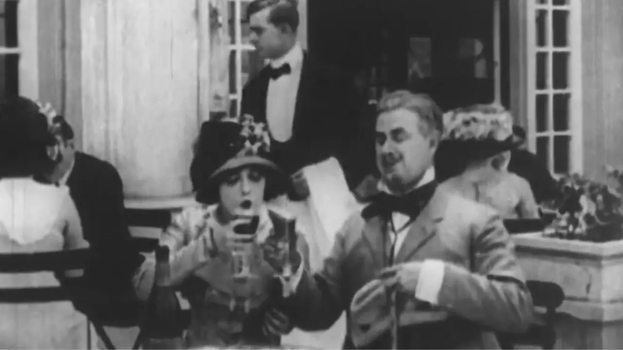 The Water Nymph backdrop