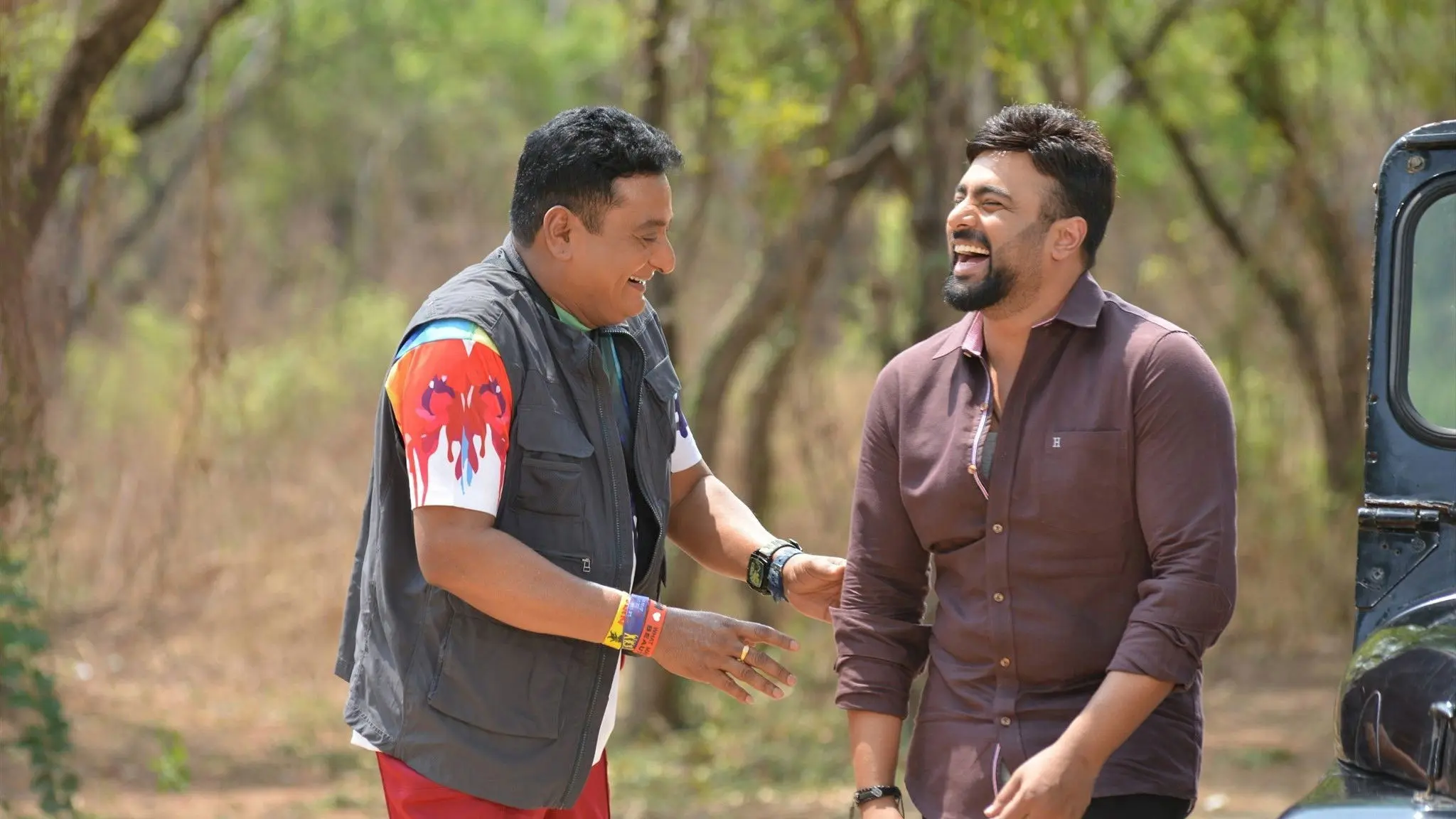 Balakrishnudu backdrop