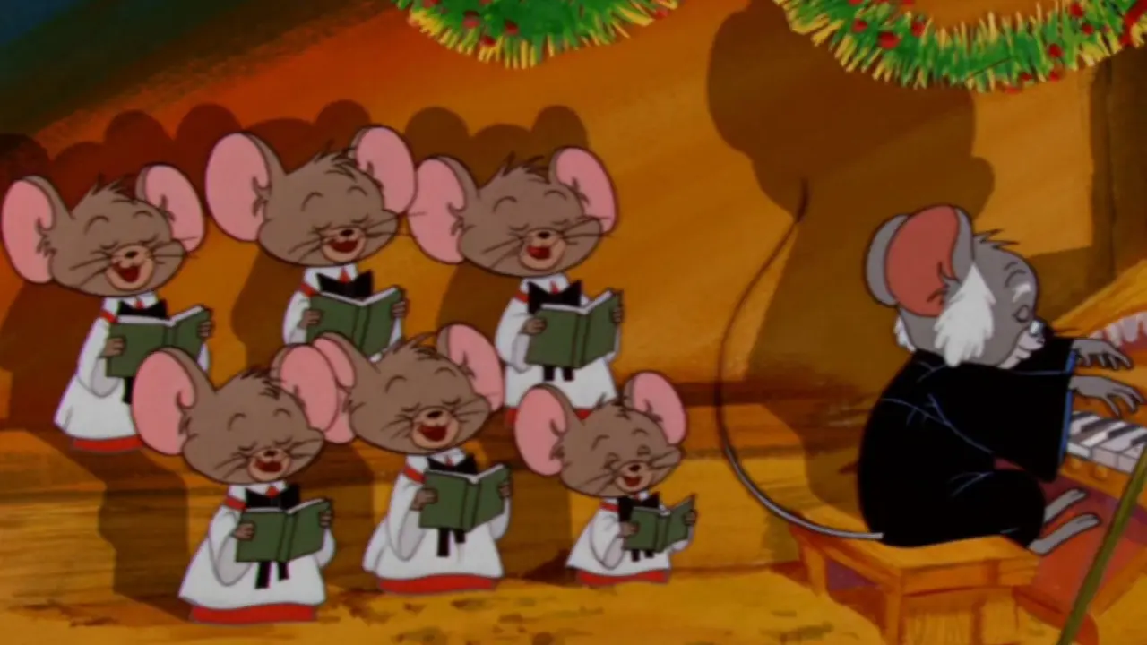 Good Will to Men backdrop