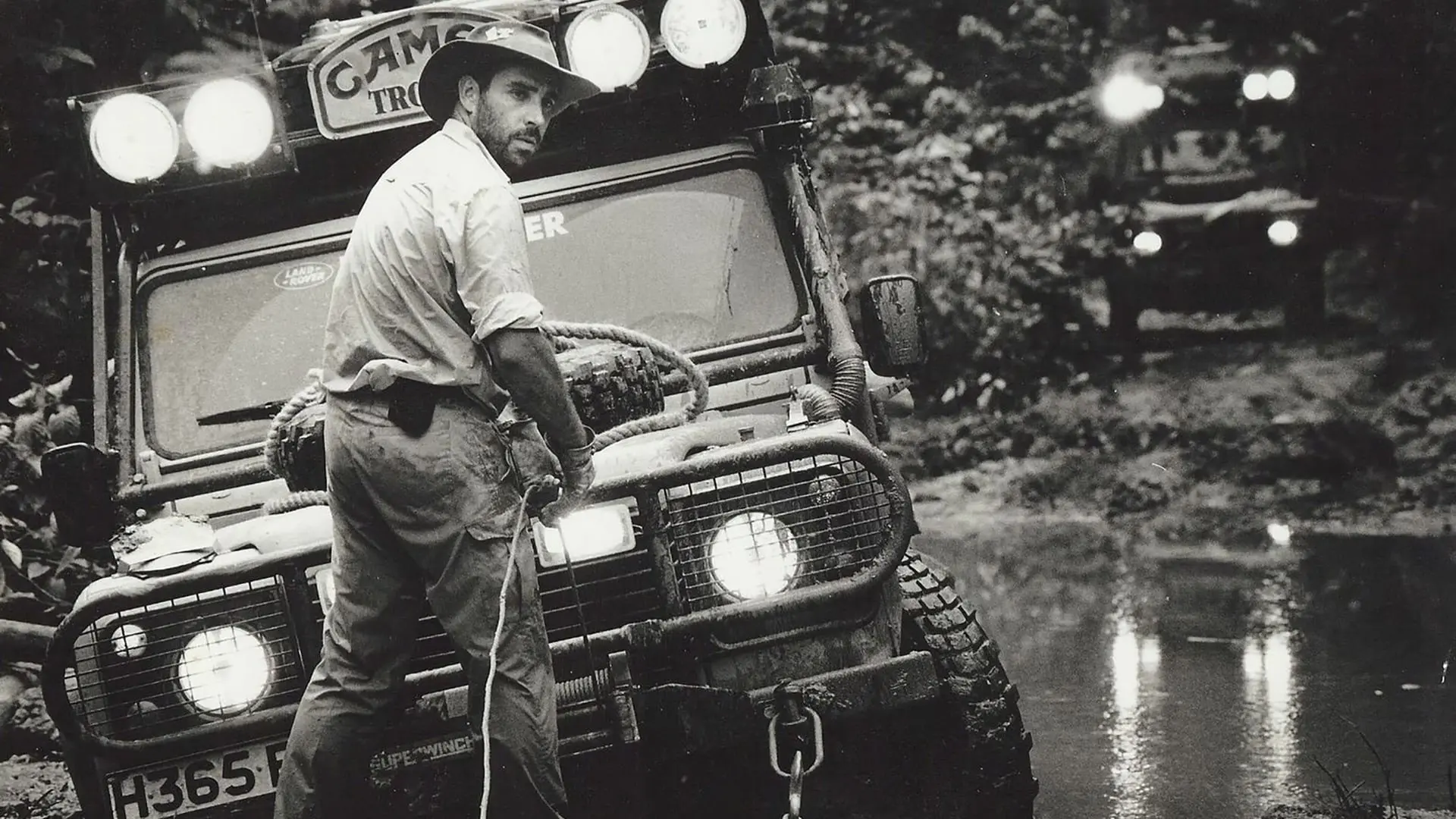 Camel Trophy - The Land Rover Years backdrop