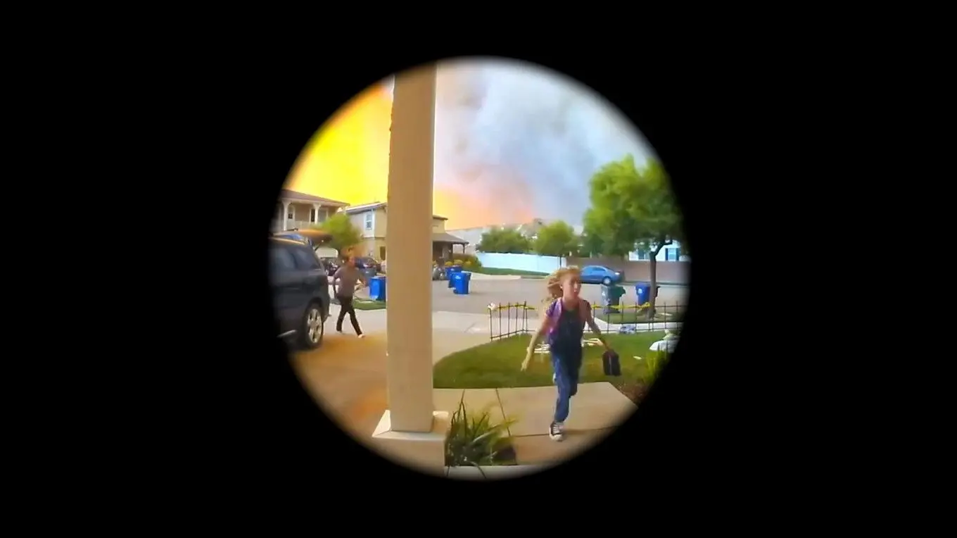 Home Invasion backdrop