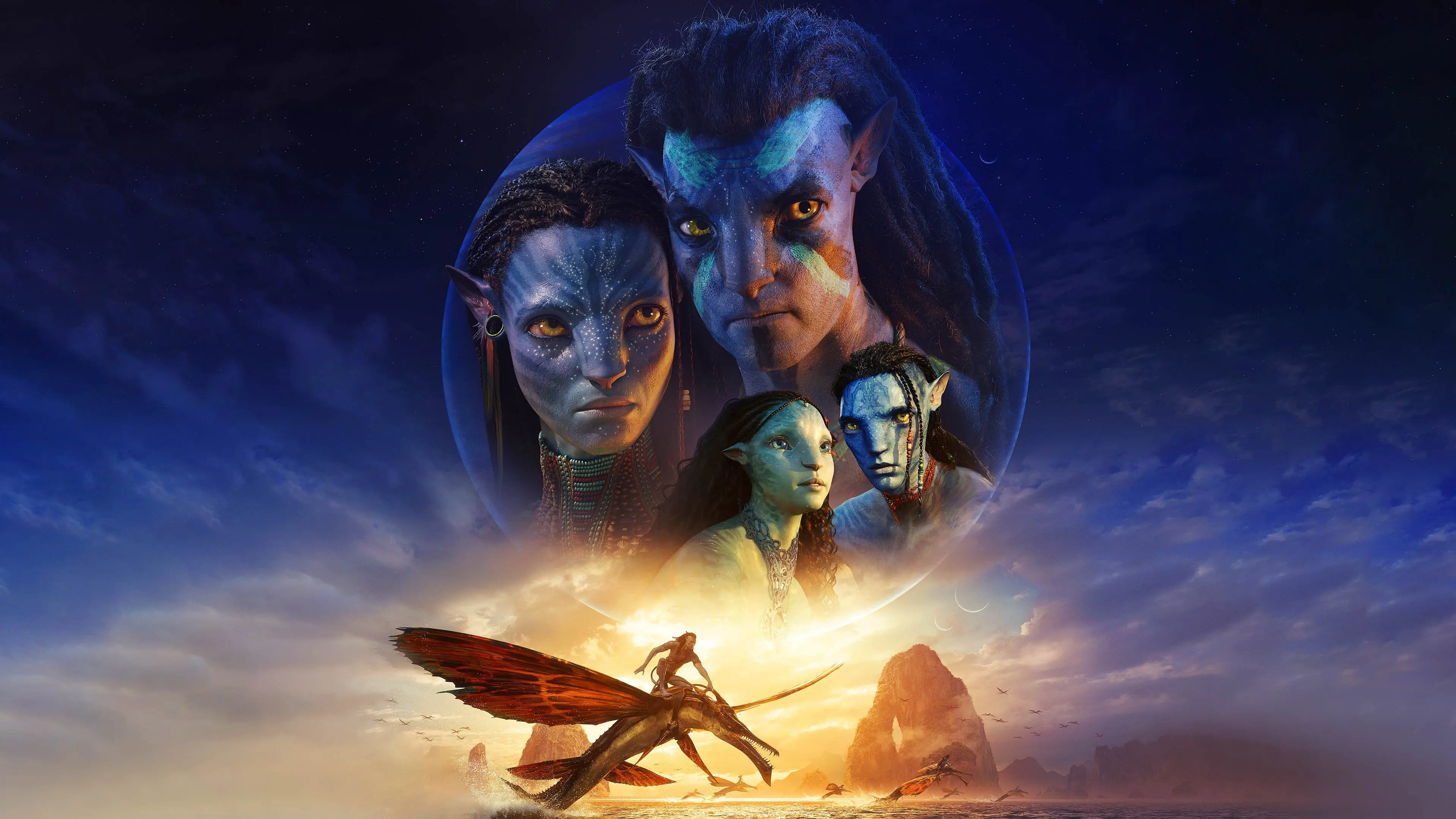 Avatar: The Way of Water backdrop