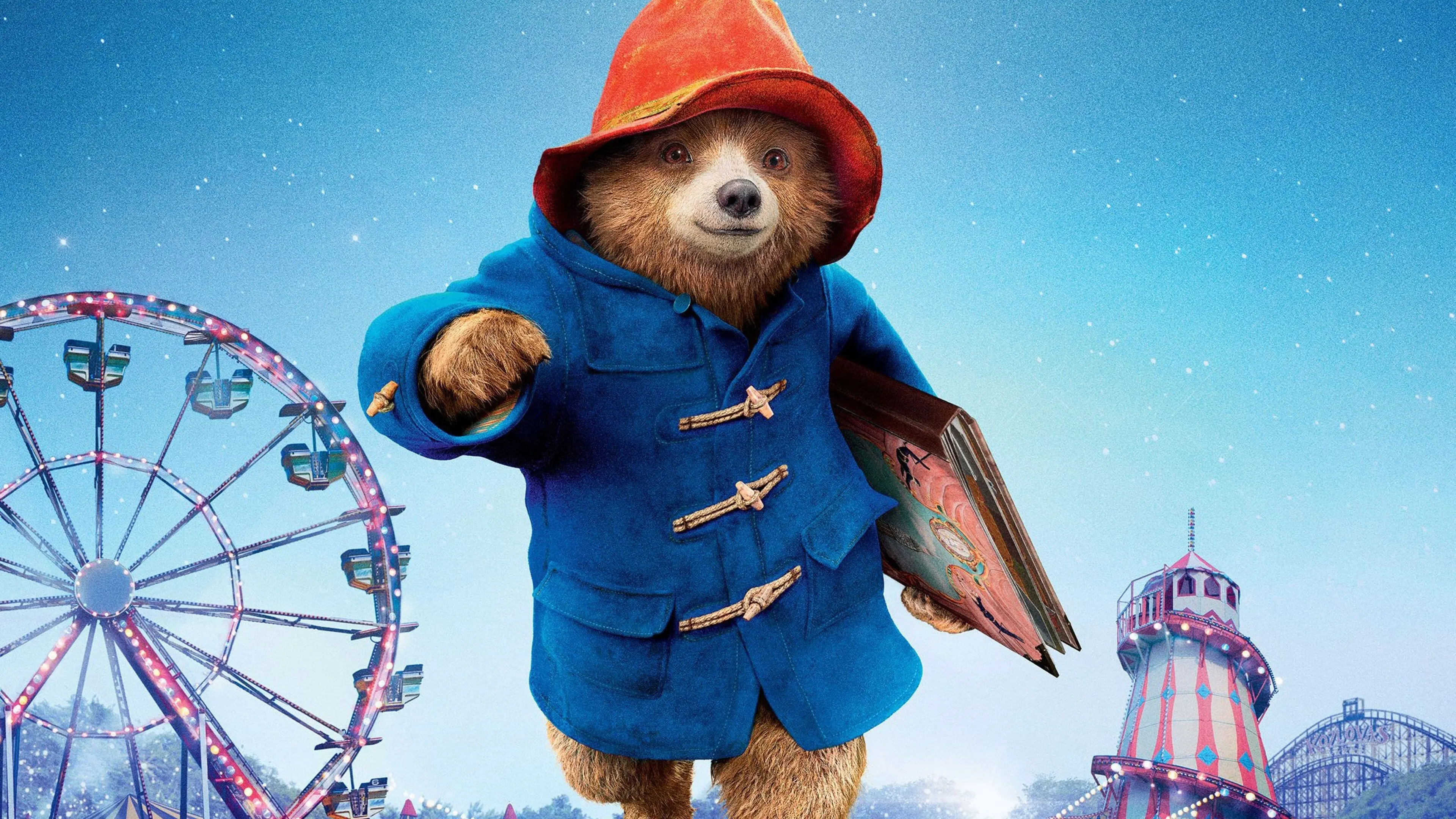 Paddington 2 backdrop