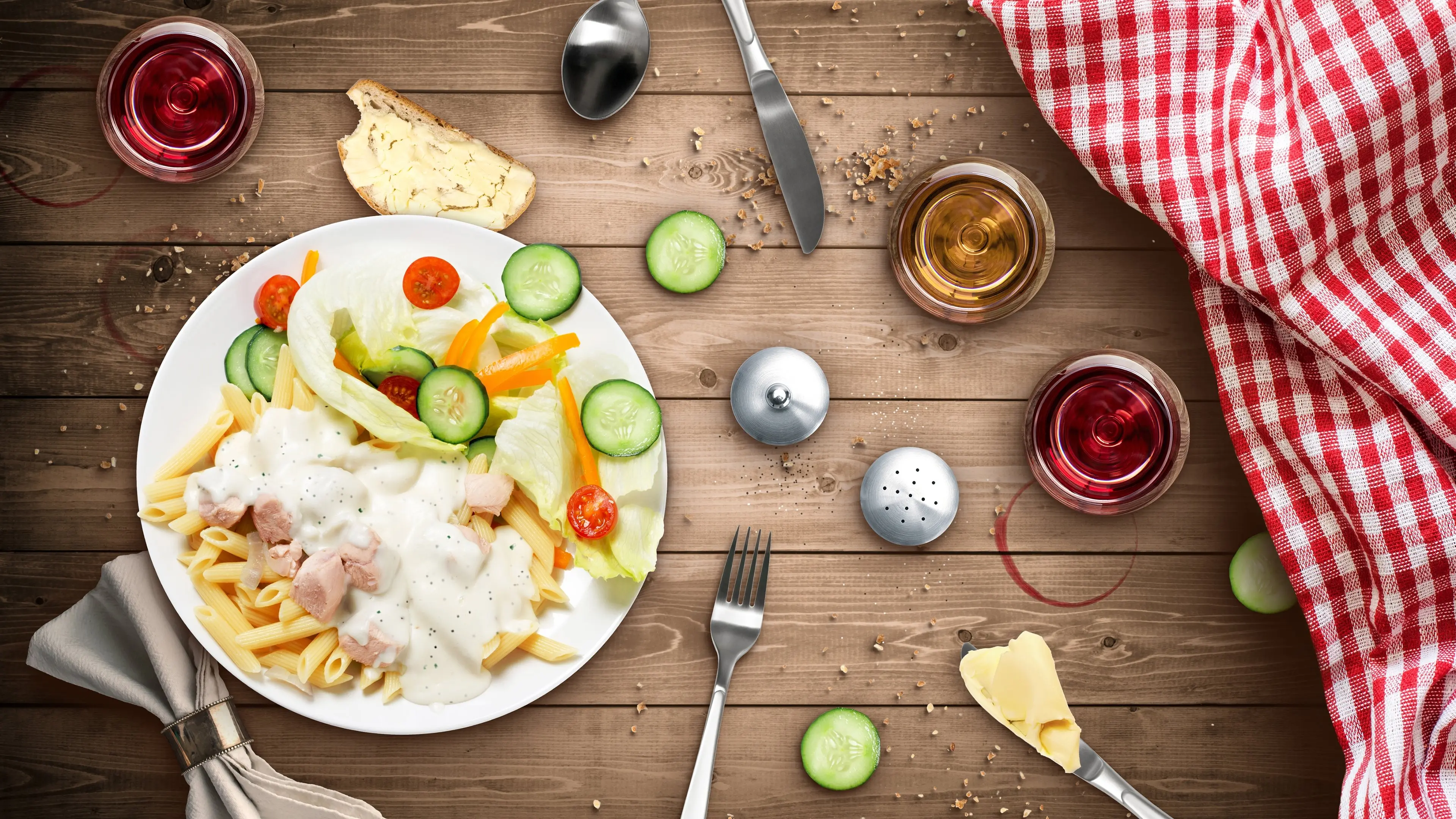 Un souper presque parfait backdrop
