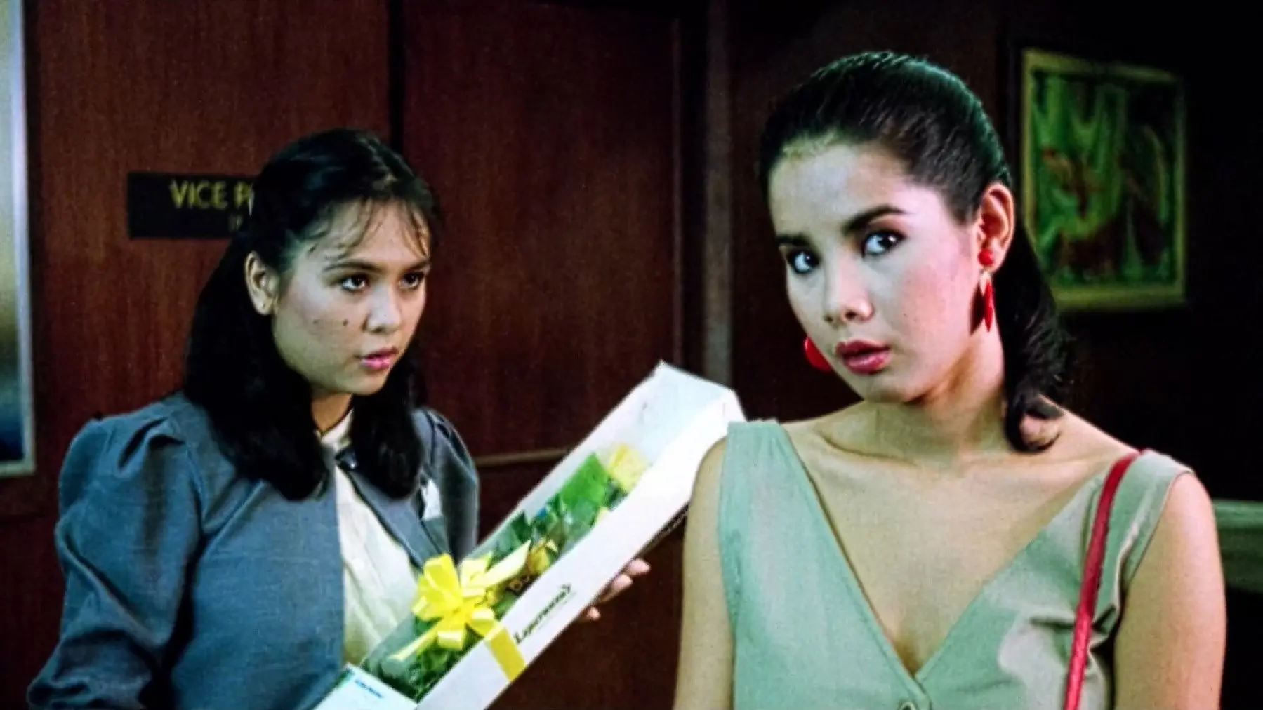 Working Girls backdrop