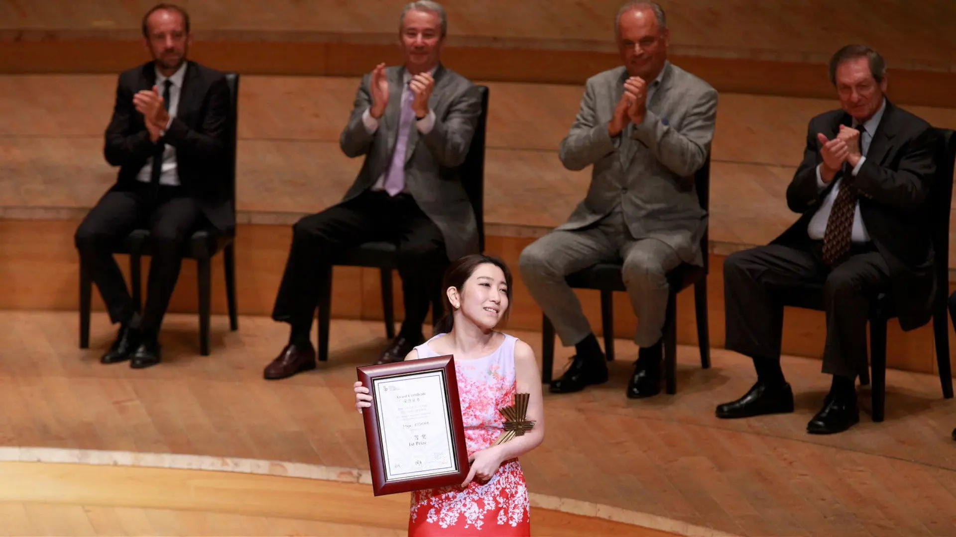 From Mao to Mozart: Isaac Stern in China backdrop