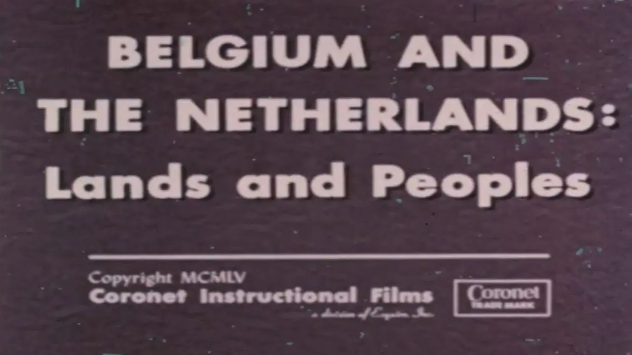 Belgium and The Netherlands: Lands and Peoples backdrop