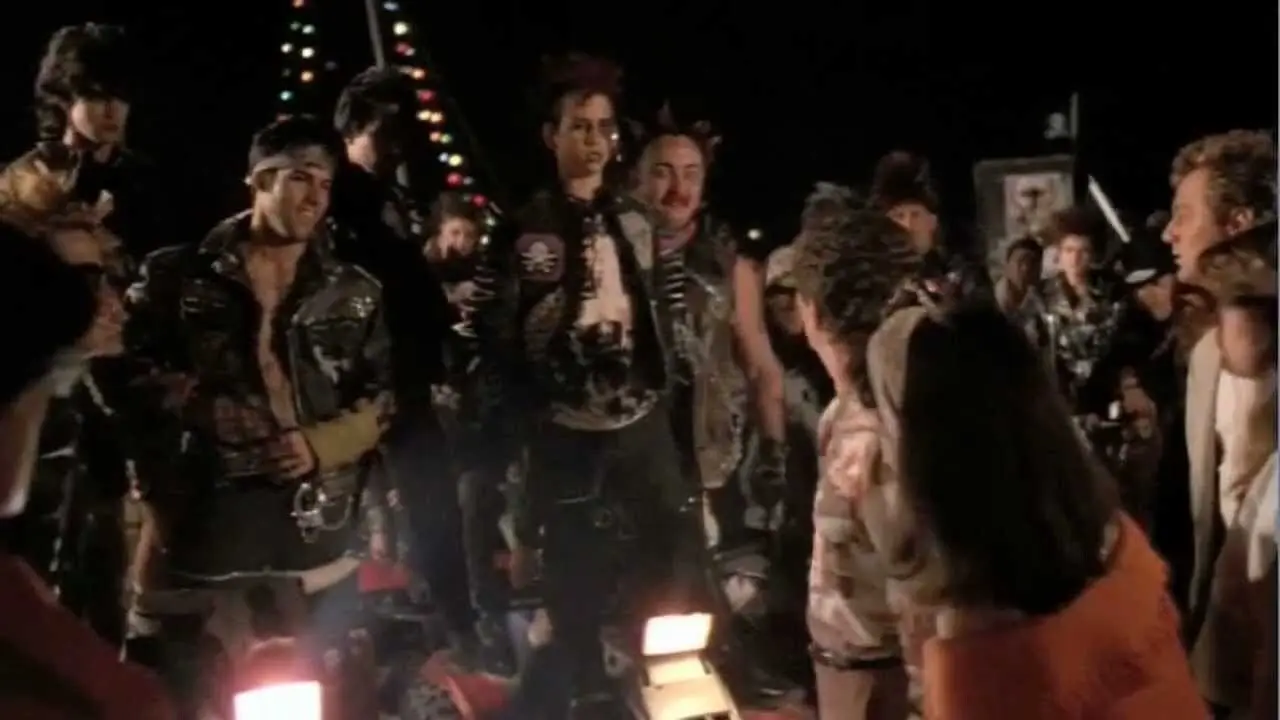 Back to the Beach backdrop