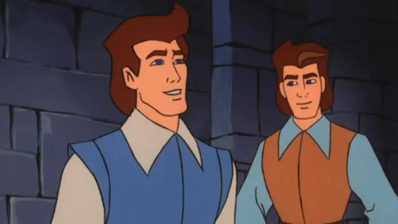 The Corsican Brothers backdrop