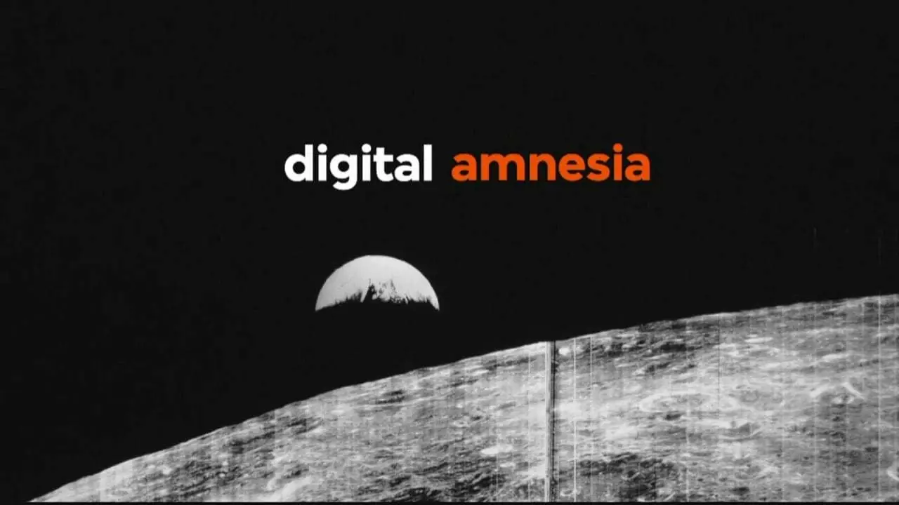 Digital Amnesia backdrop