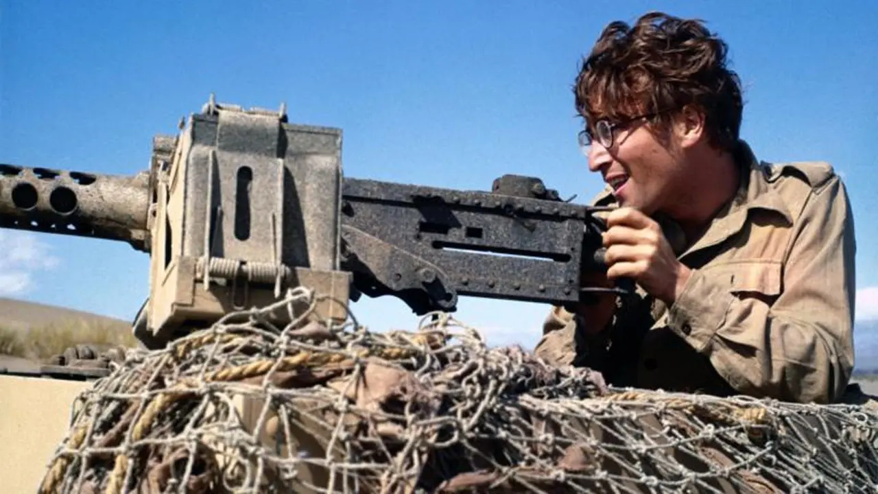 How I Won the War backdrop