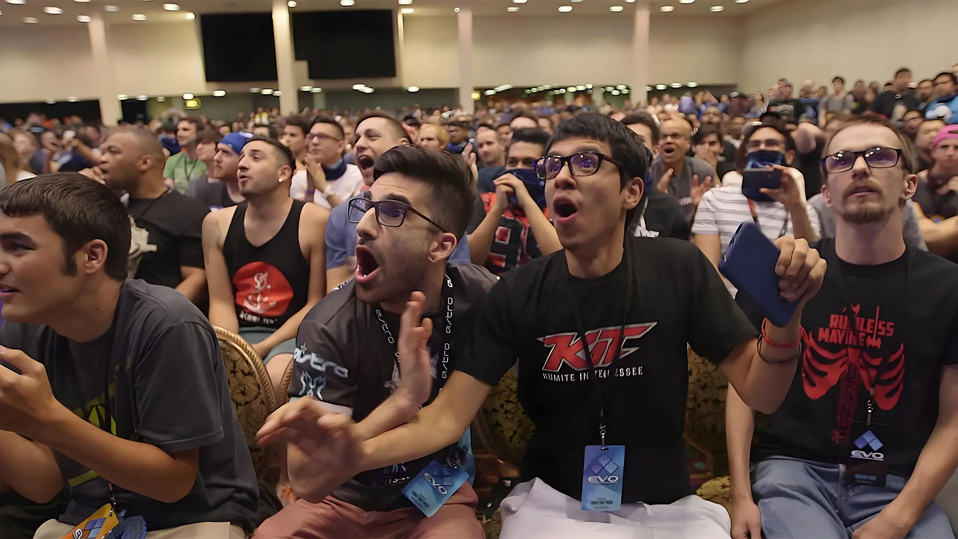 Living the Game backdrop