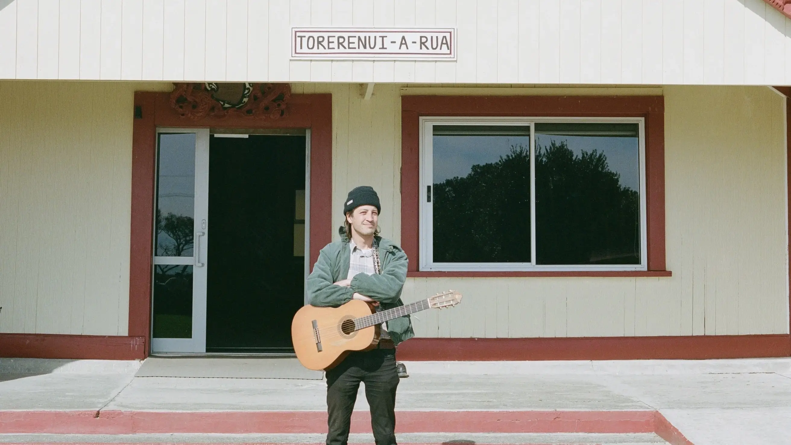 Marlon Williams: Two Worlds backdrop