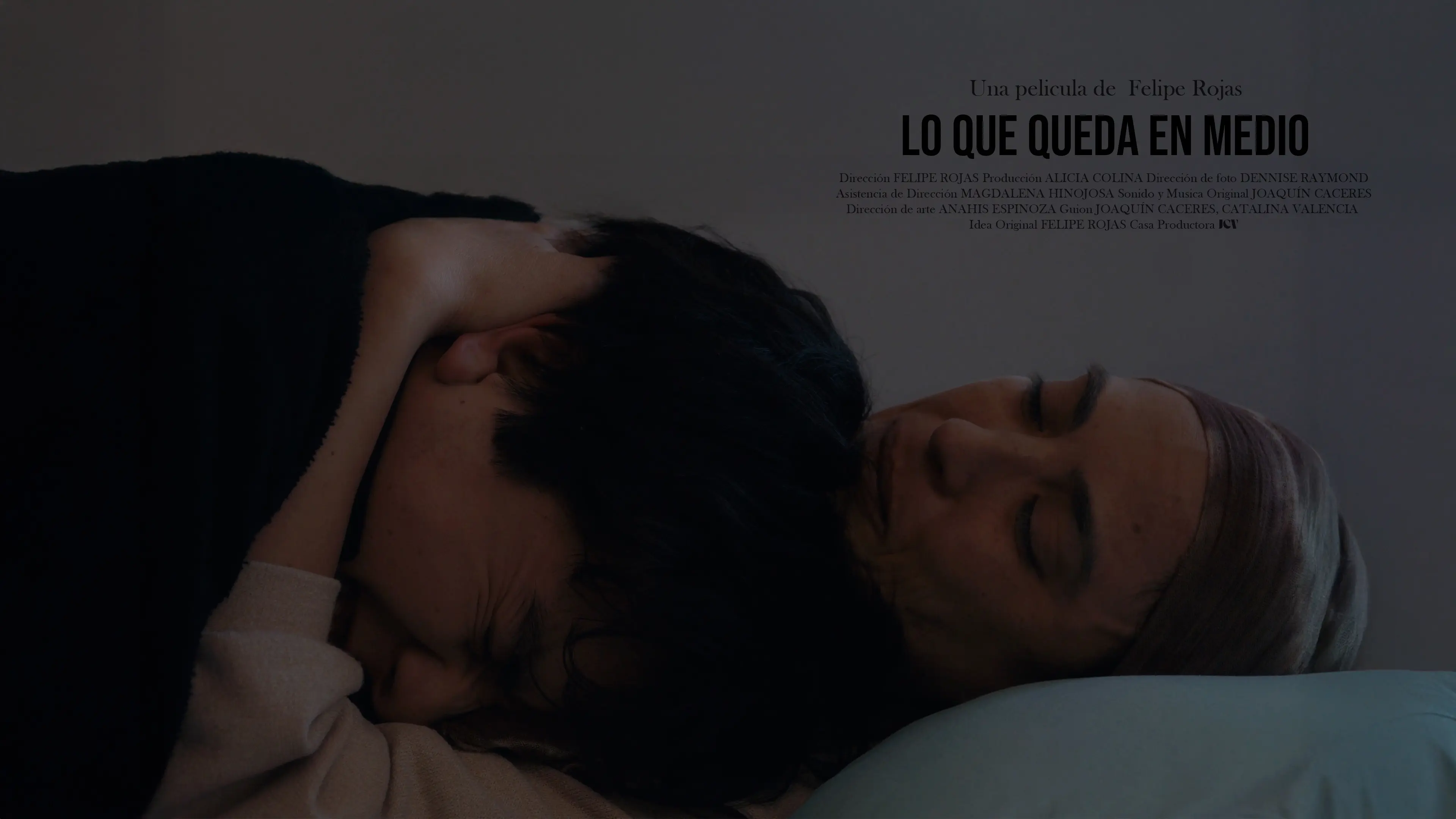 LO QUE QUEDA EN MEDIO backdrop
