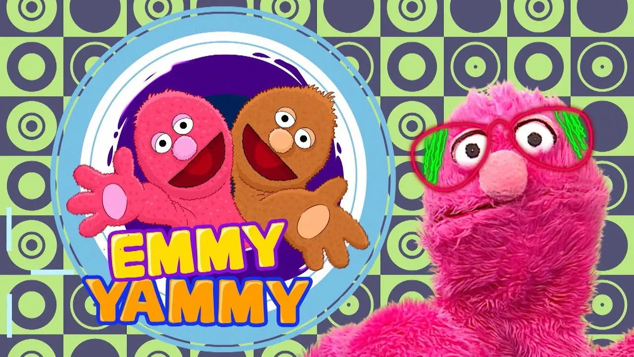 Emmy Yammy backdrop