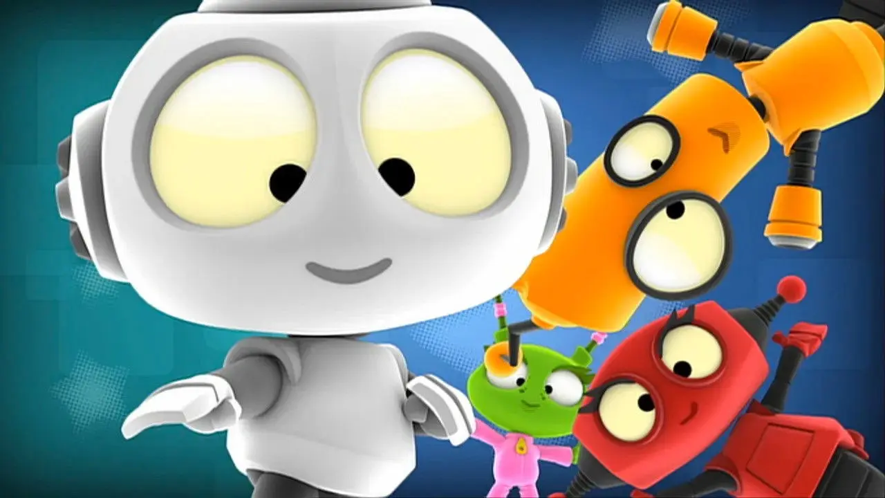 Rob the Robot backdrop