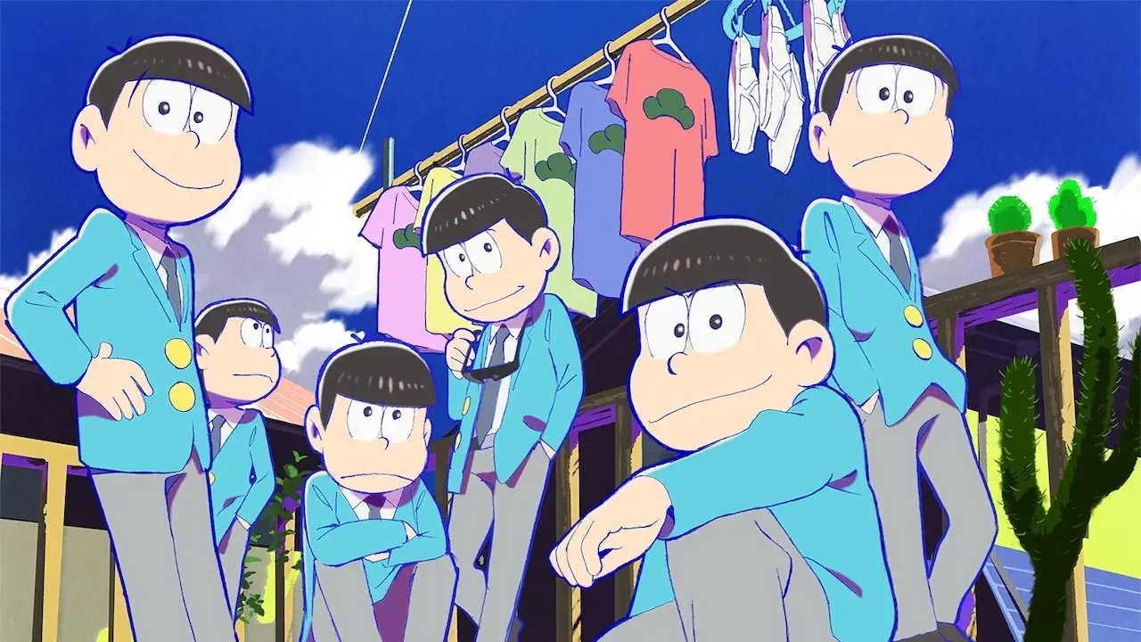 Mr. Osomatsu backdrop