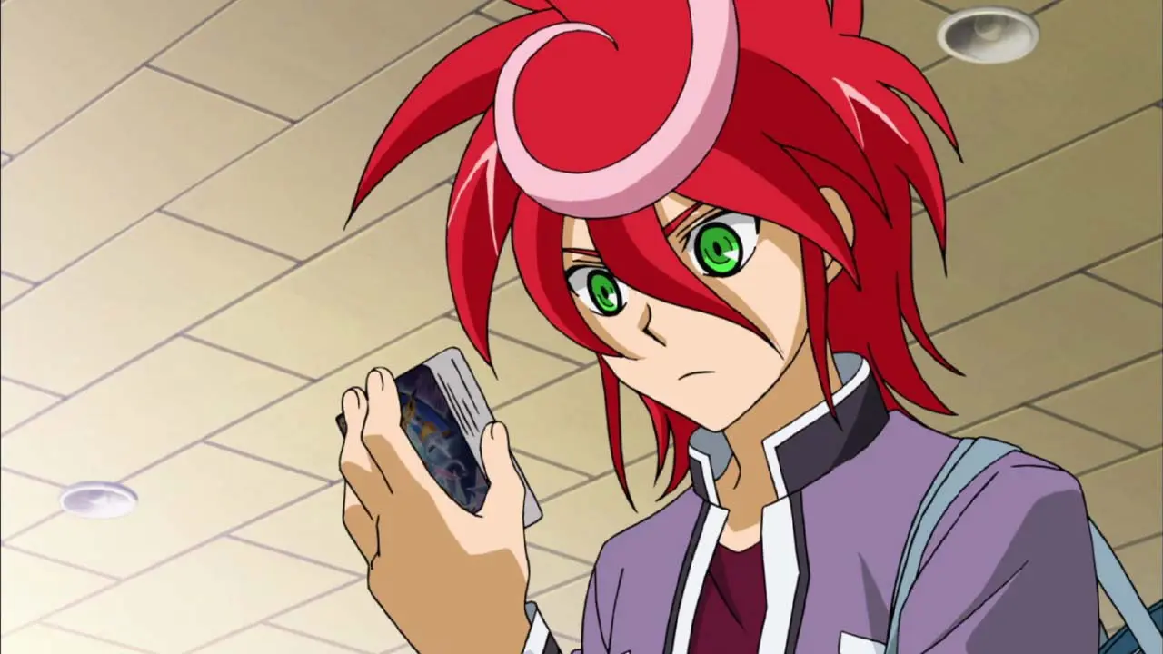 Cardfight!! Vanguard G backdrop