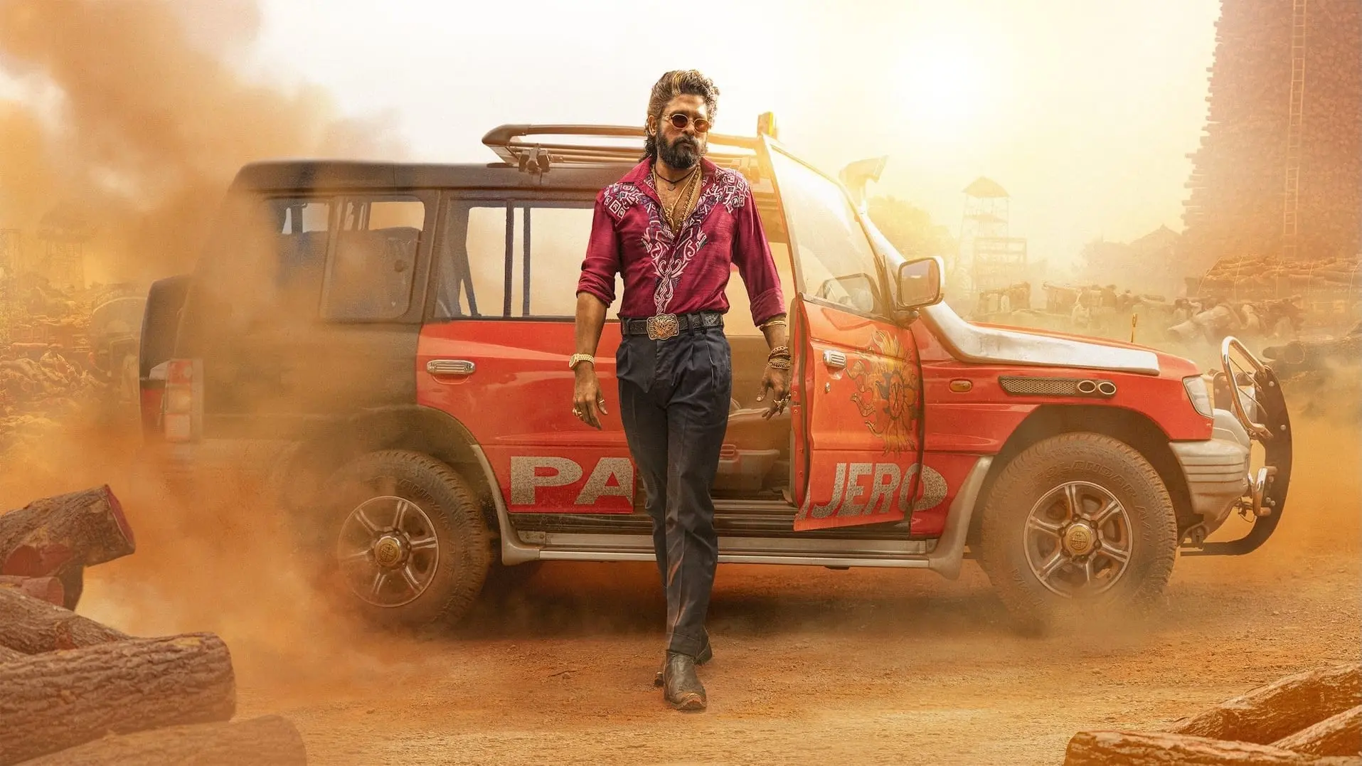 Pushpa 2 - The Rule backdrop