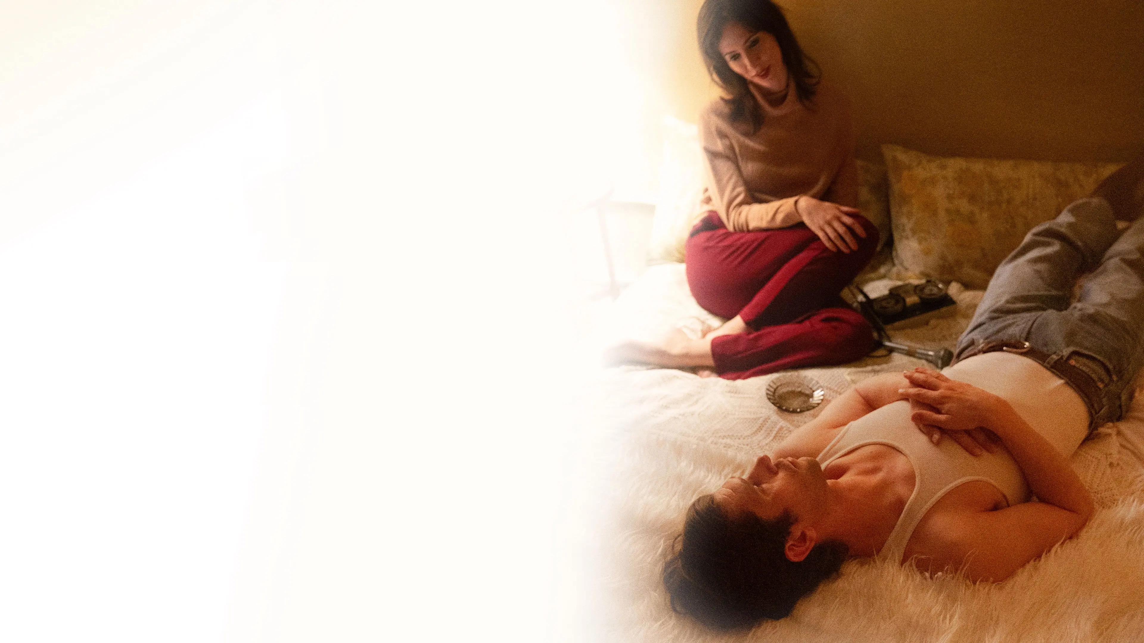 Peter Hujar's Day backdrop