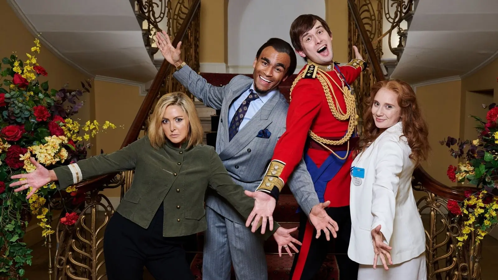 Andrew: The Musical backdrop