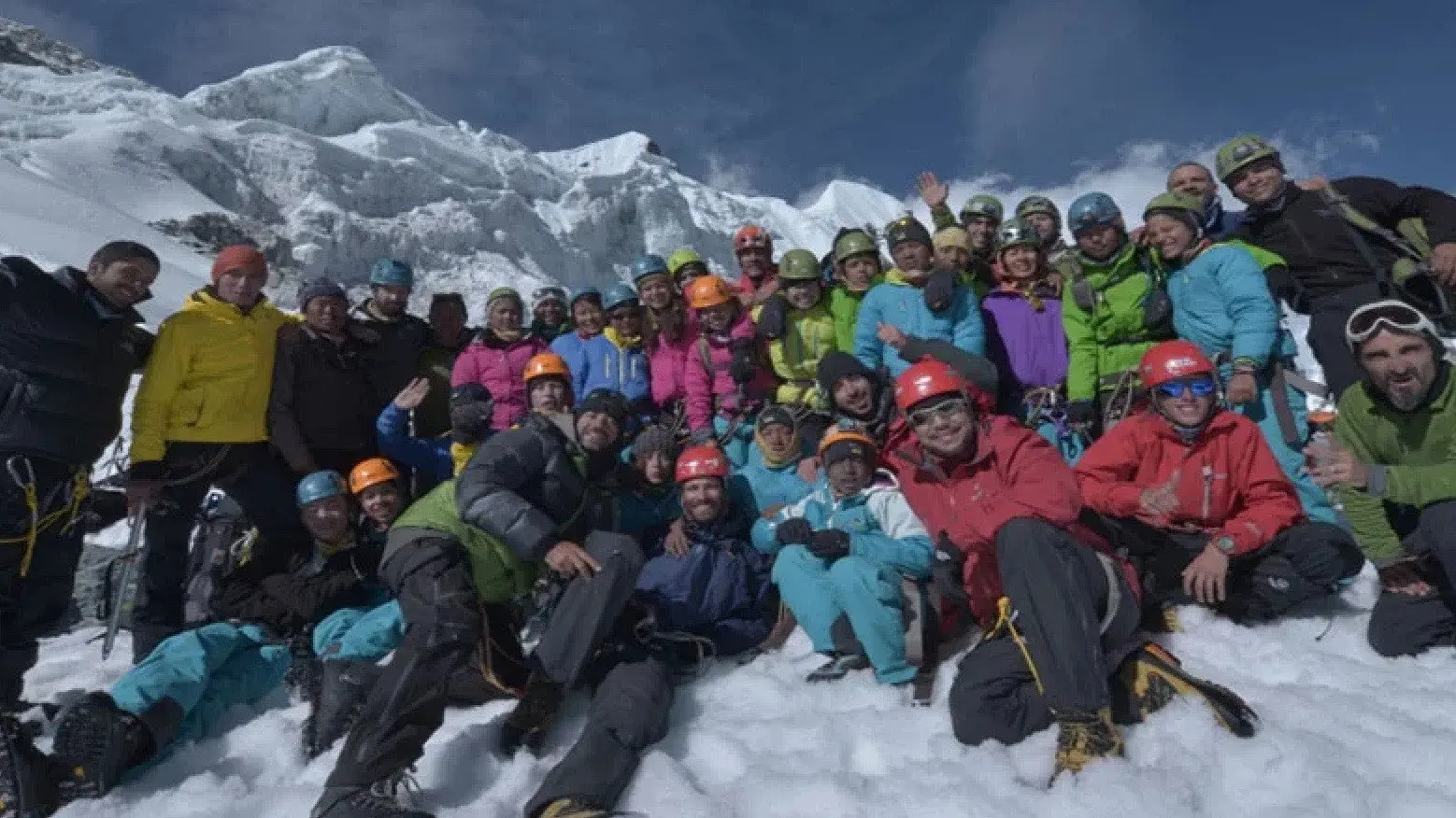 Children on the Summit backdrop