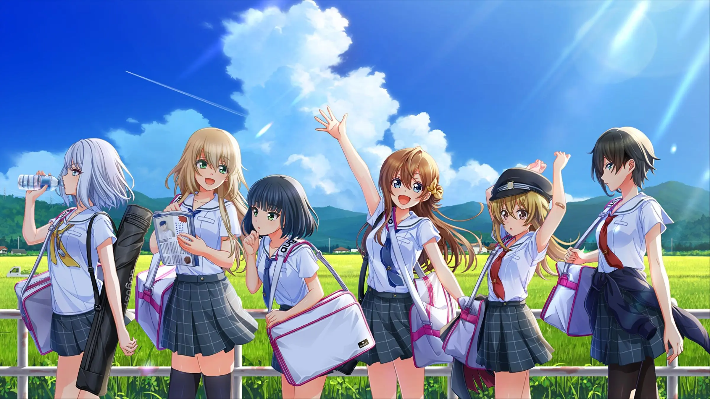 Cinderella Nine backdrop