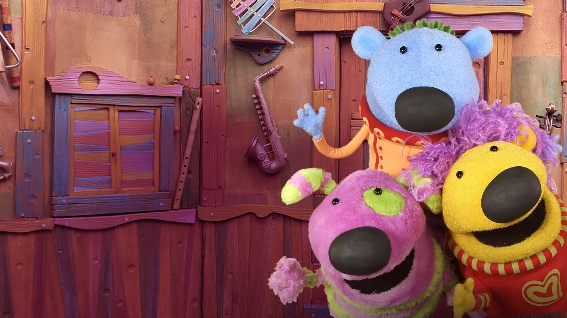 Jack's Big Music Show backdrop