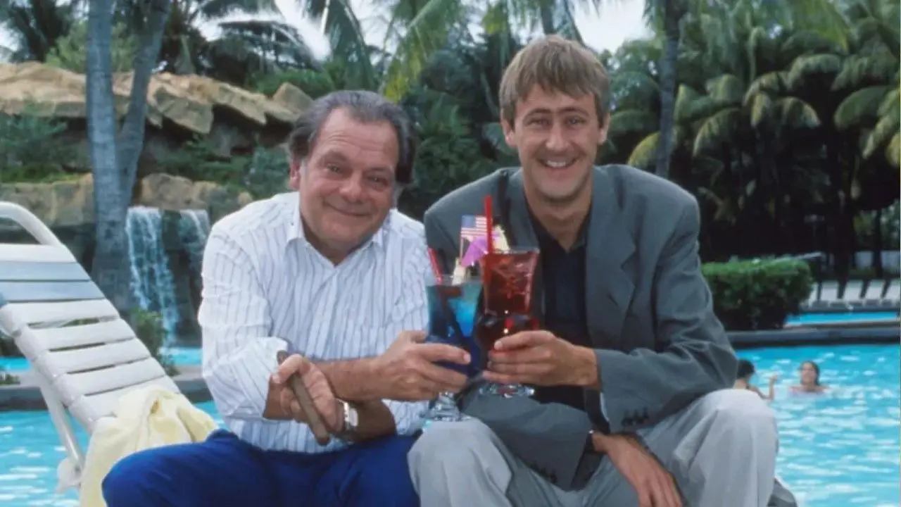 Only Fools & Horses - Miami Twice - The Movie backdrop