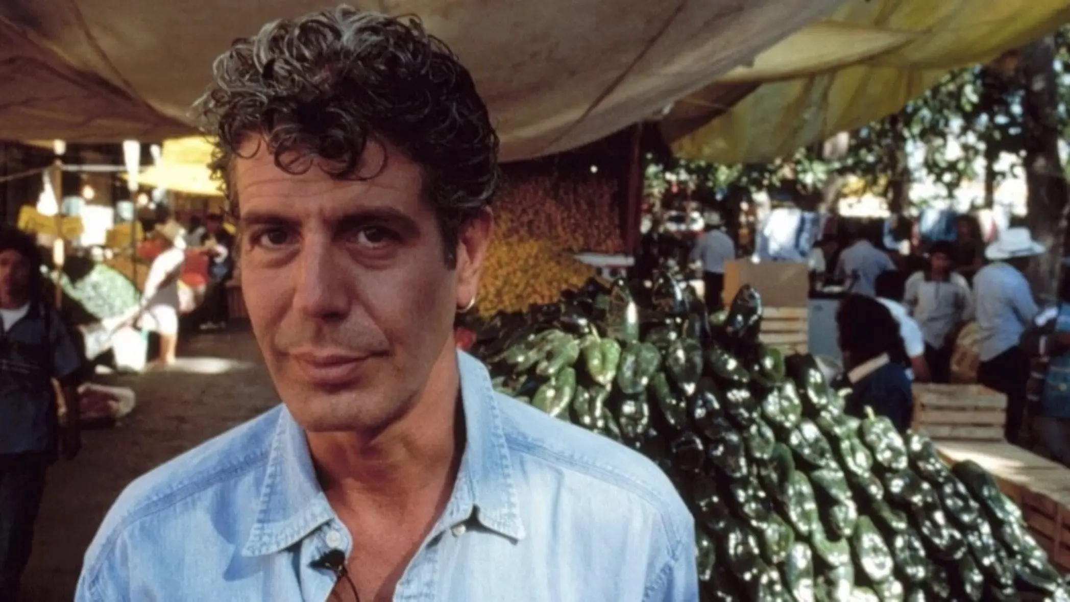 Anthony Bourdain: A Cook's Tour - Mexico and the Americas backdrop