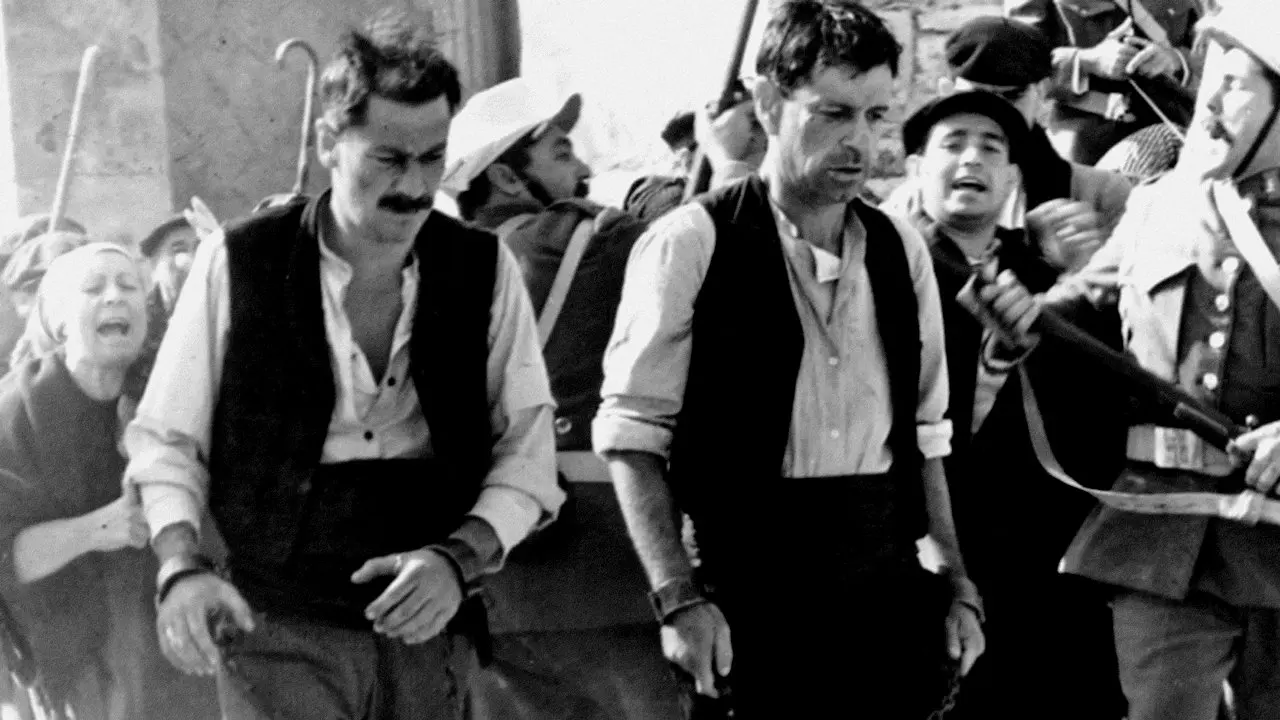 The Crime of Cuenca backdrop