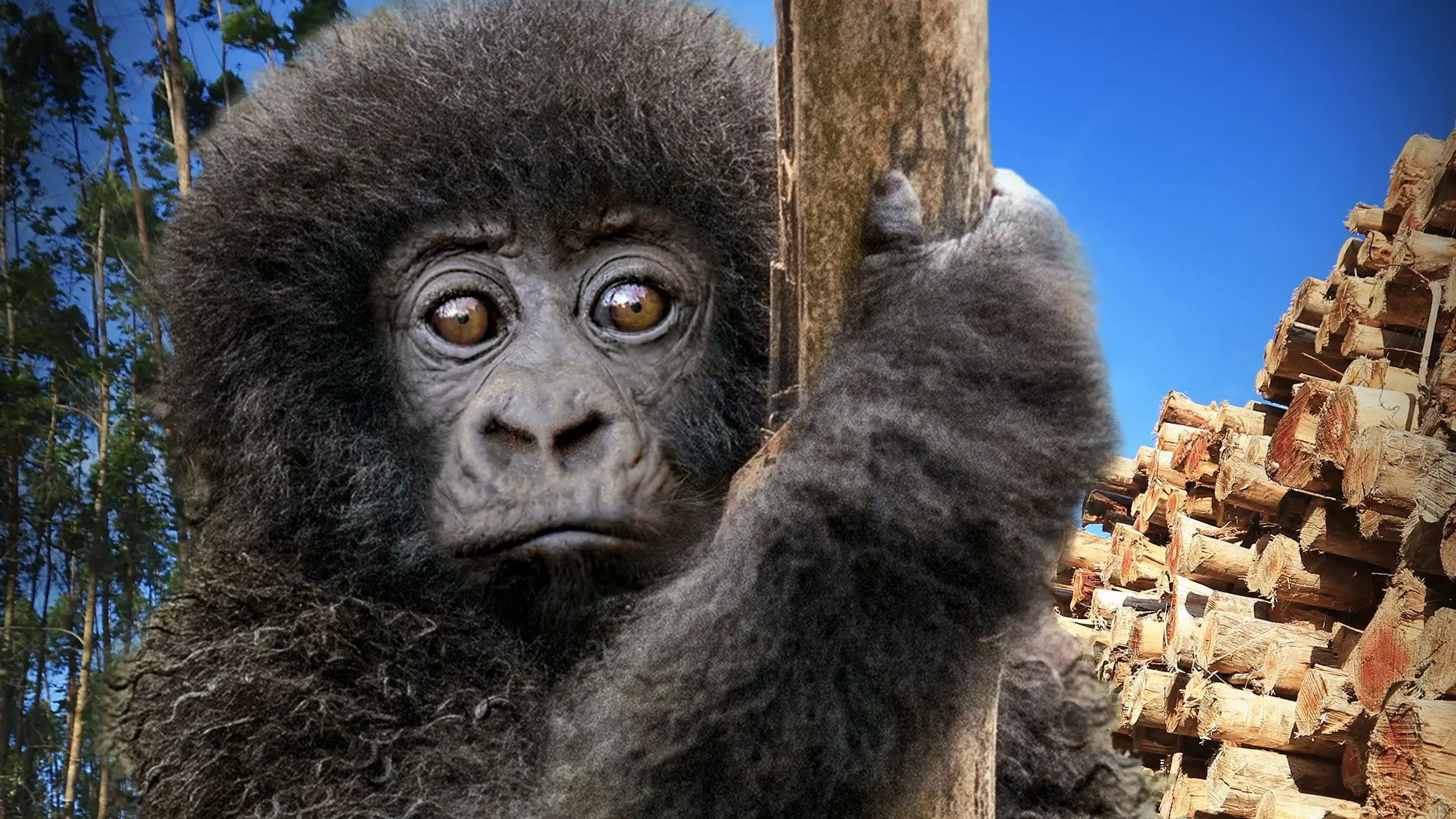 Escape from Extinction: Rewilding backdrop