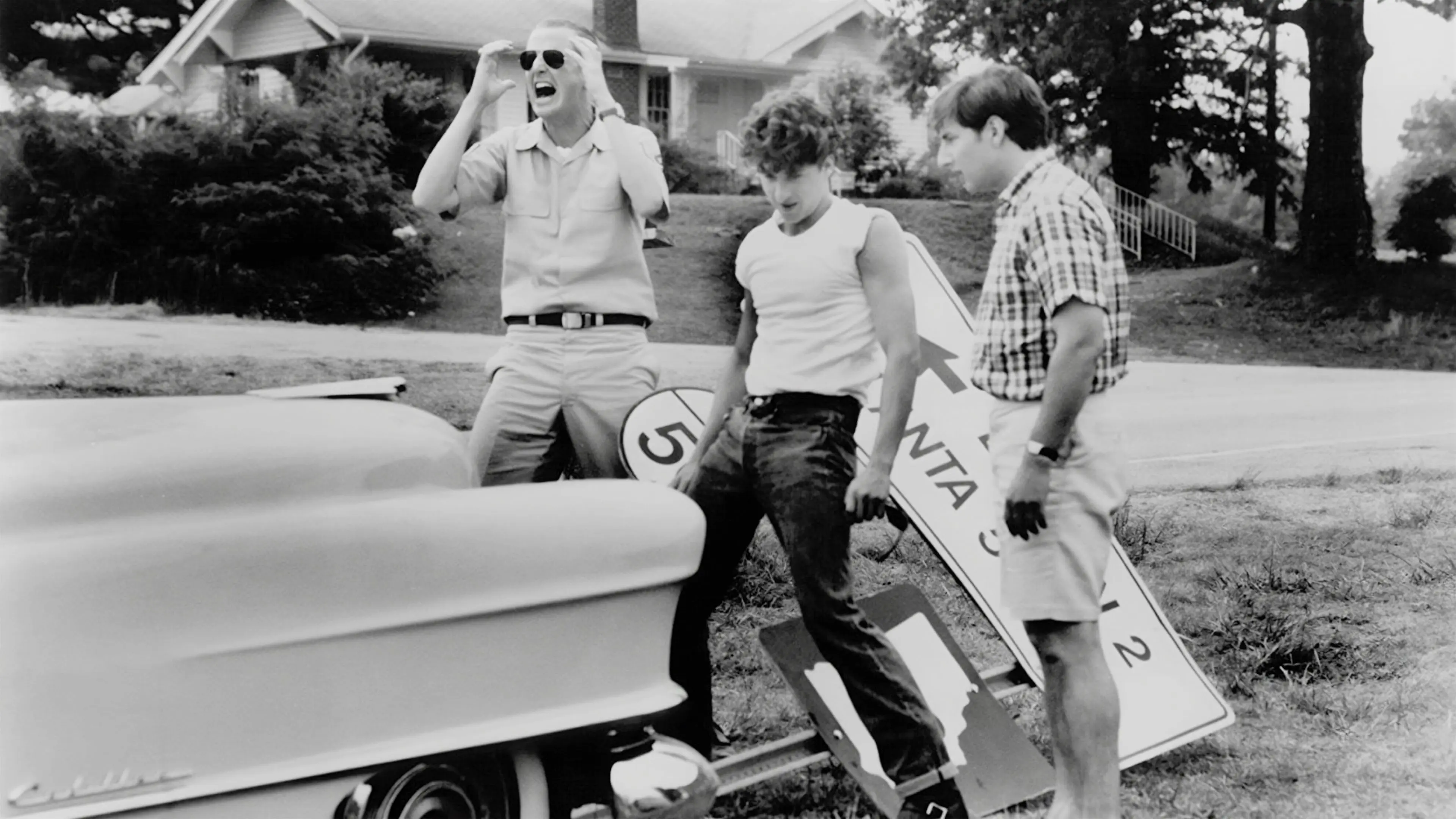 Coupe de Ville backdrop