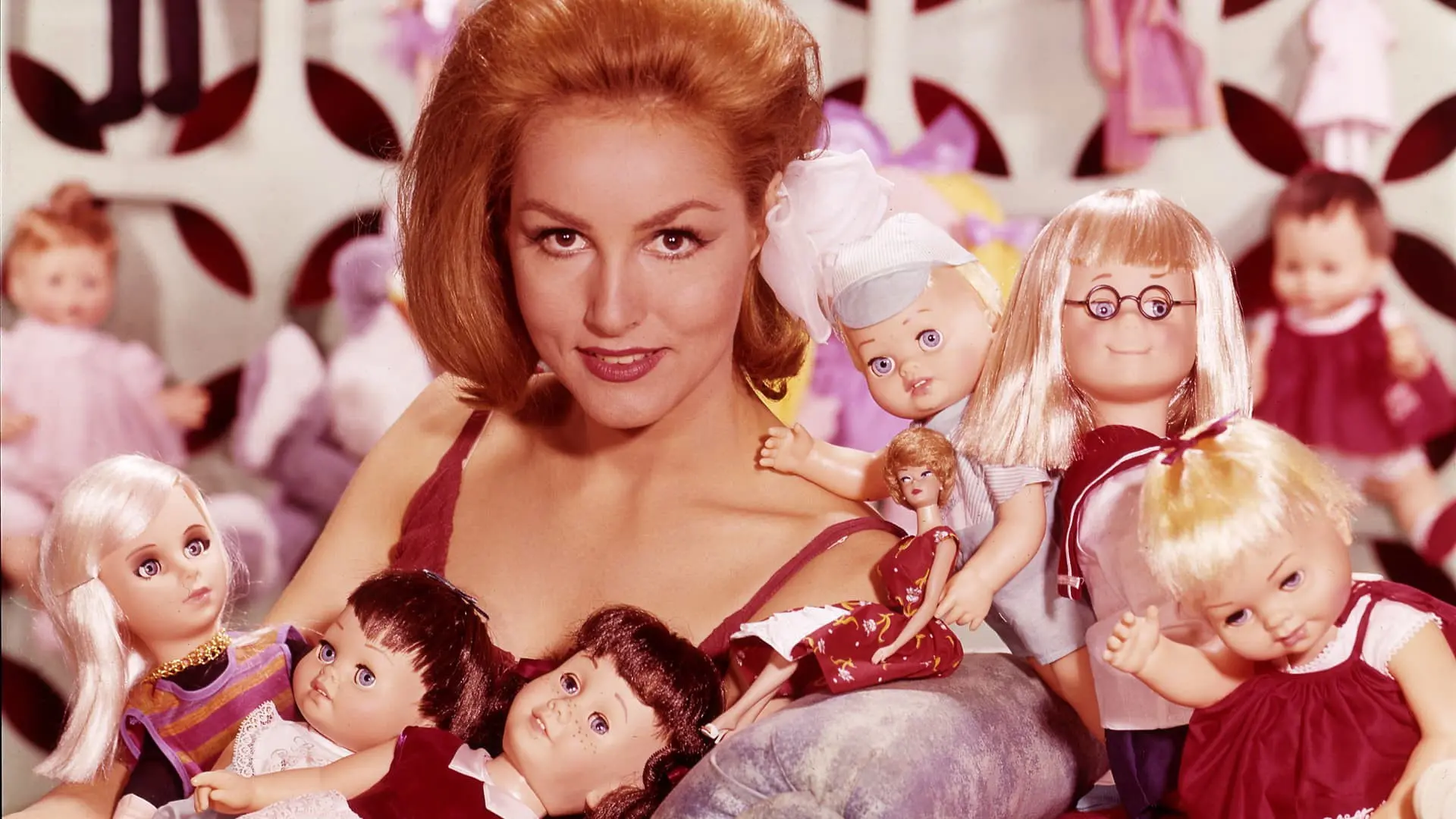 My Living Doll backdrop