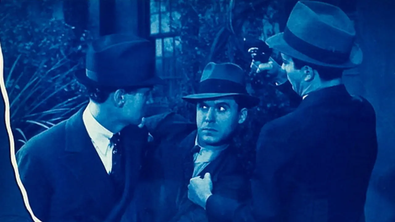 Secret Agent X-9 backdrop