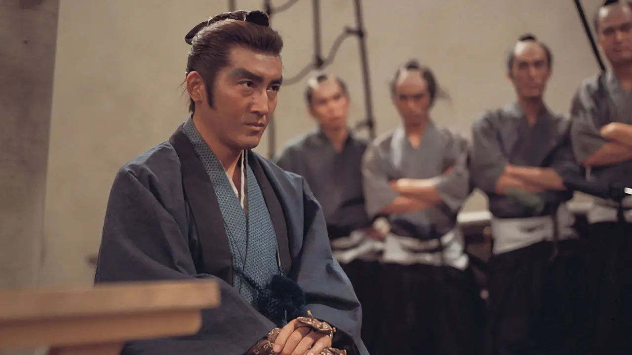 Katsu Kaishu backdrop