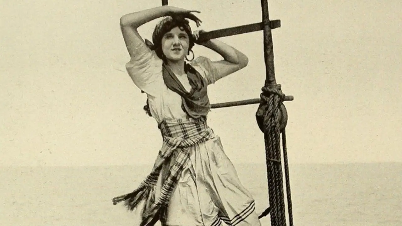 Prudence the Pirate backdrop