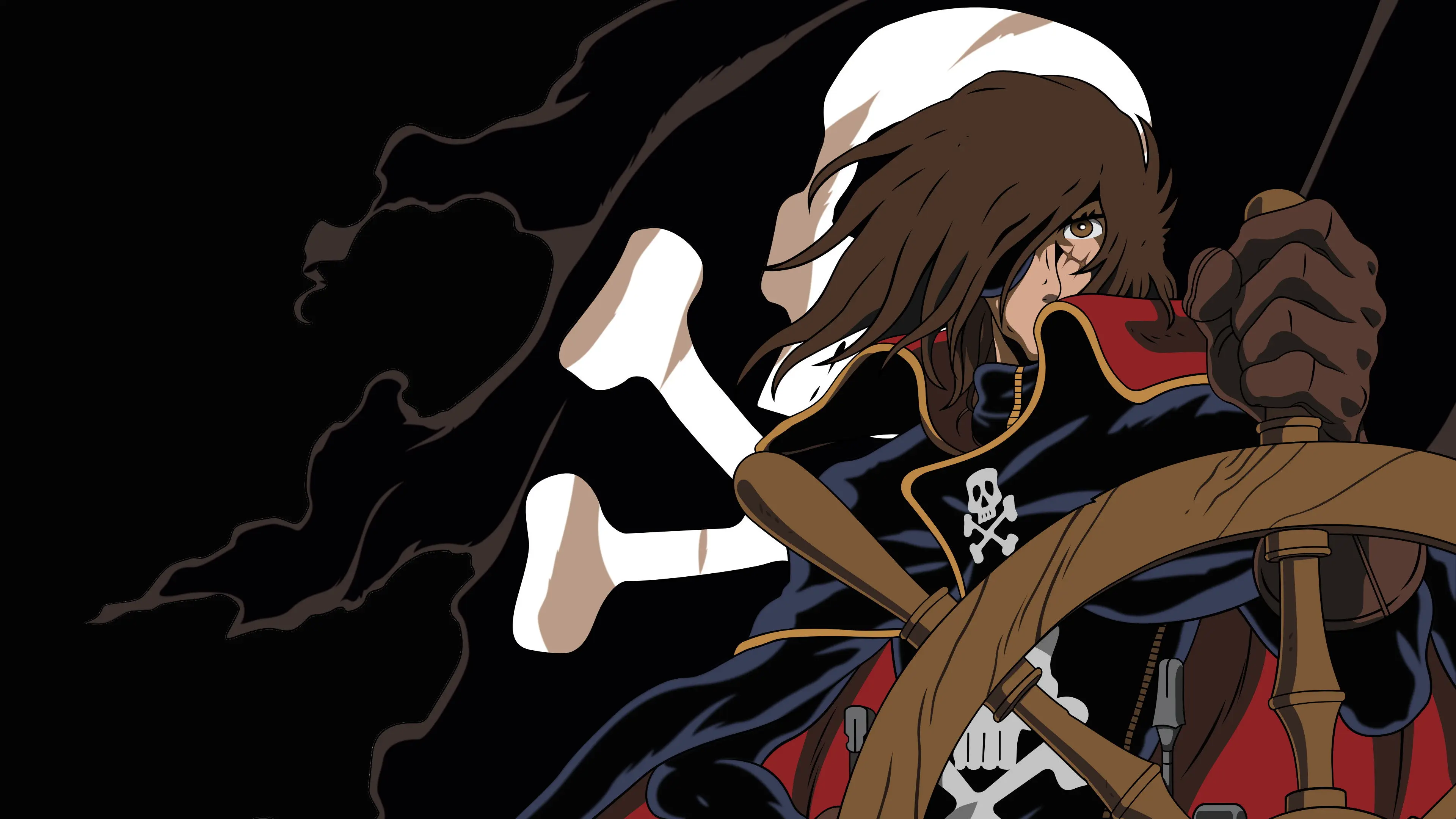Space Pirate Captain Herlock: Outside Legend - The Endless Odyssey backdrop