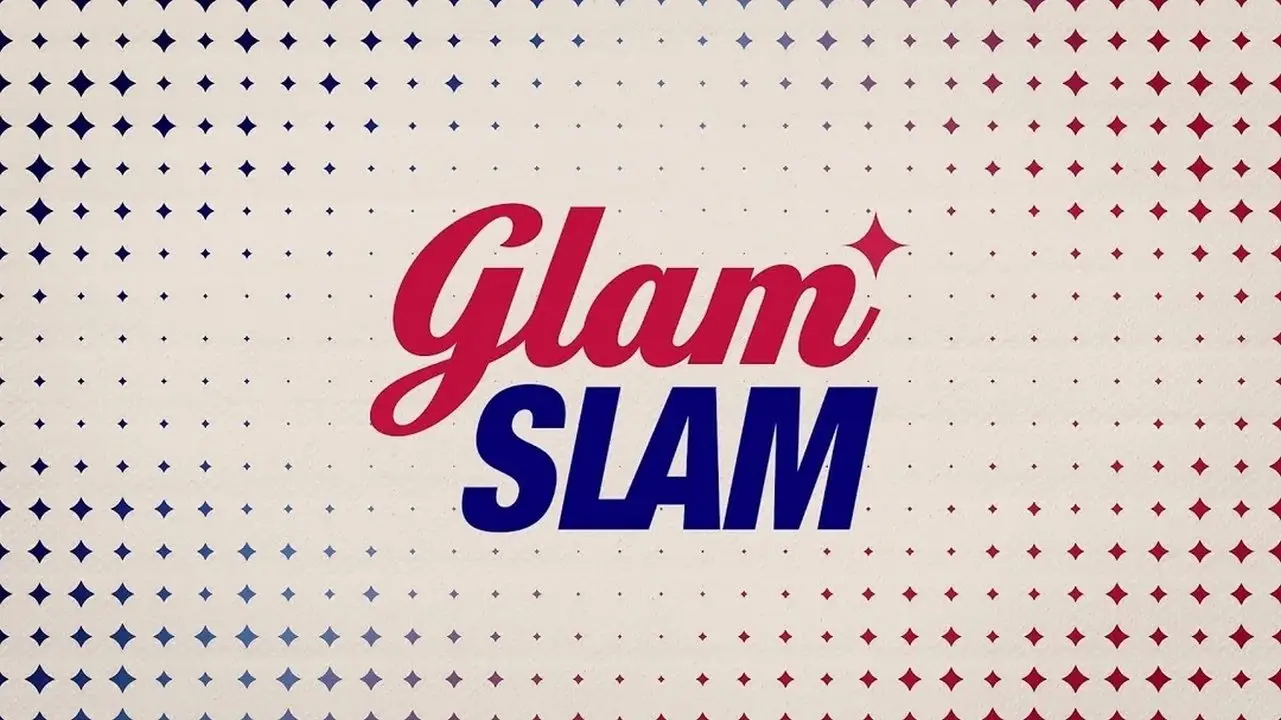 Glam Slam backdrop