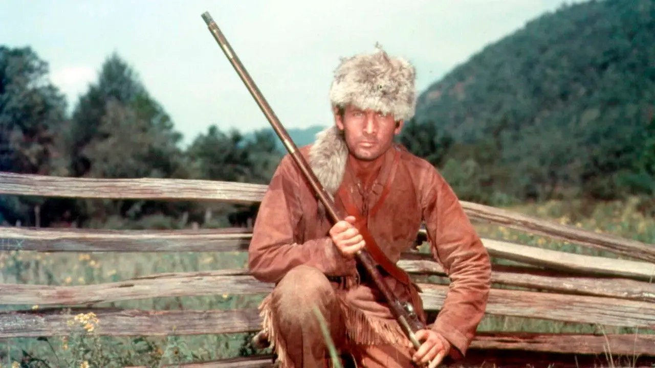Davy Crockett backdrop