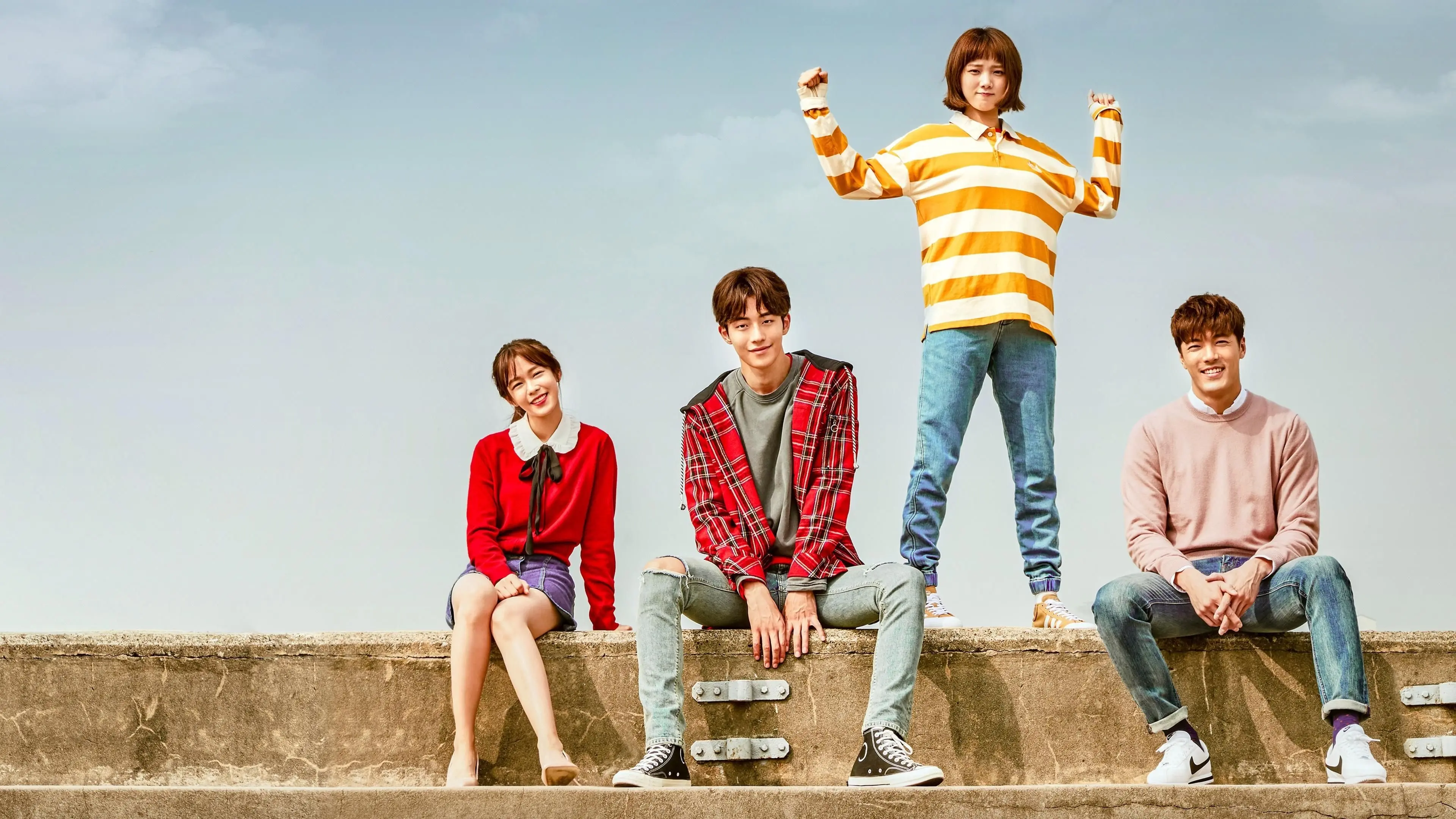 Weightlifting Fairy Kim Bok-joo backdrop