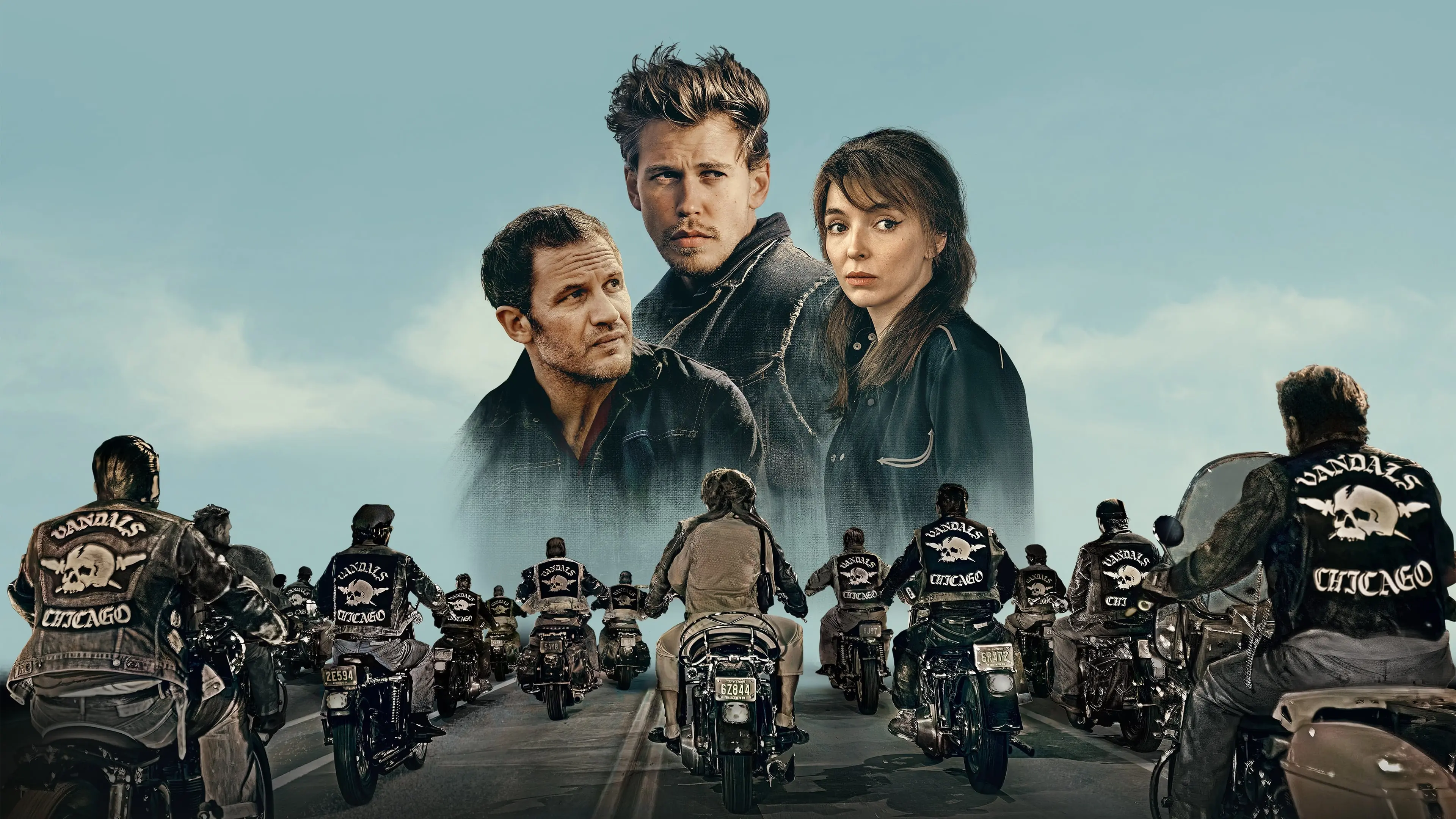 The Bikeriders backdrop