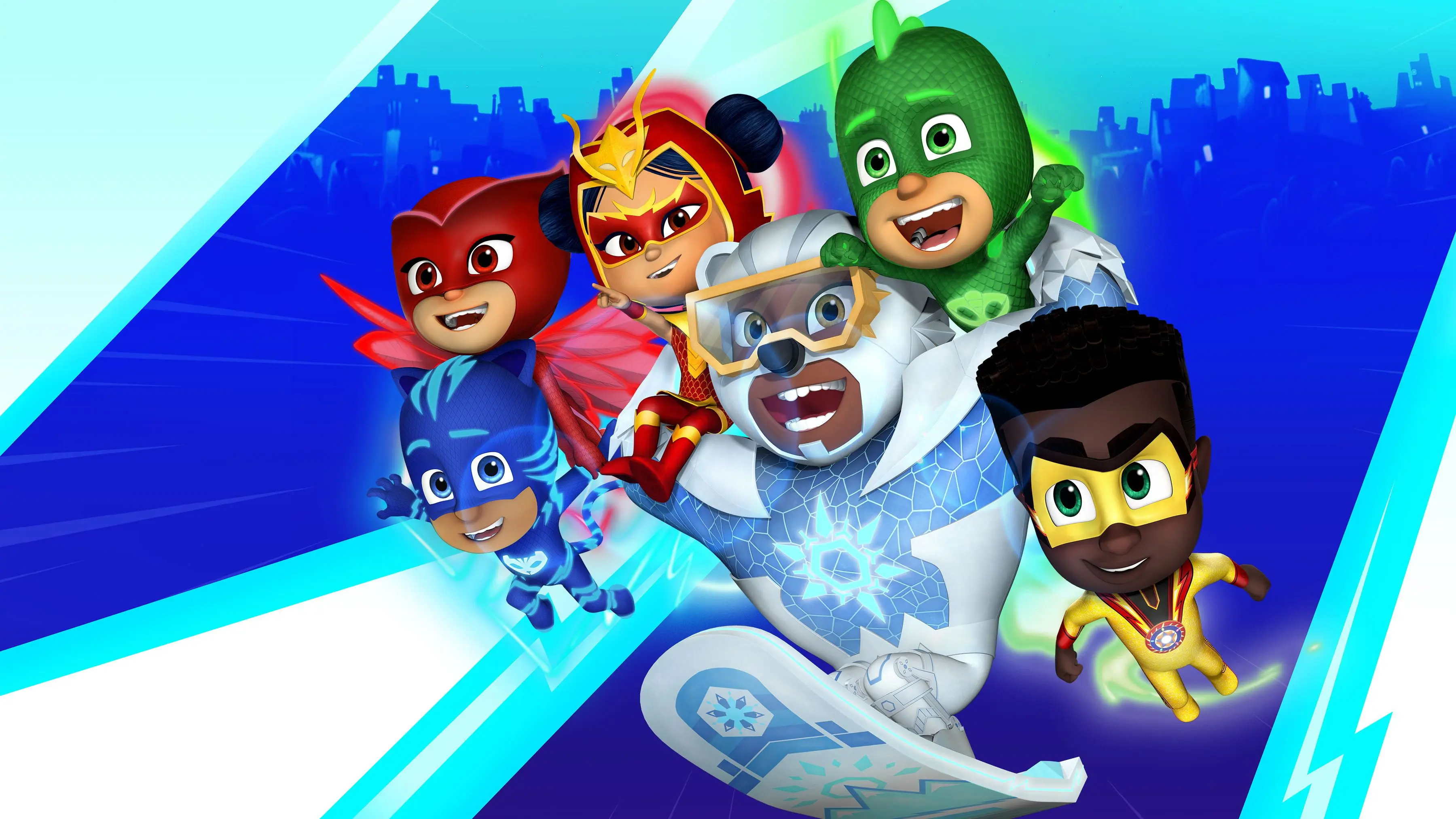 PJ Masks backdrop