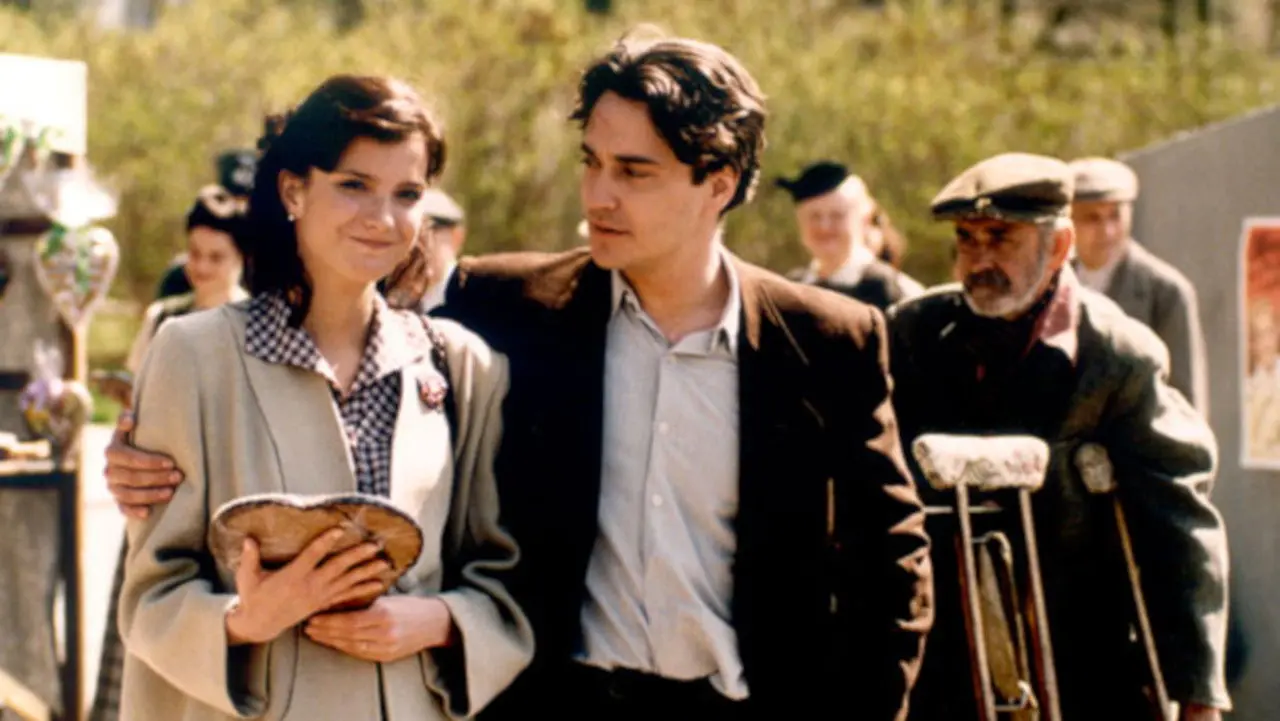 I ve smrti sami backdrop