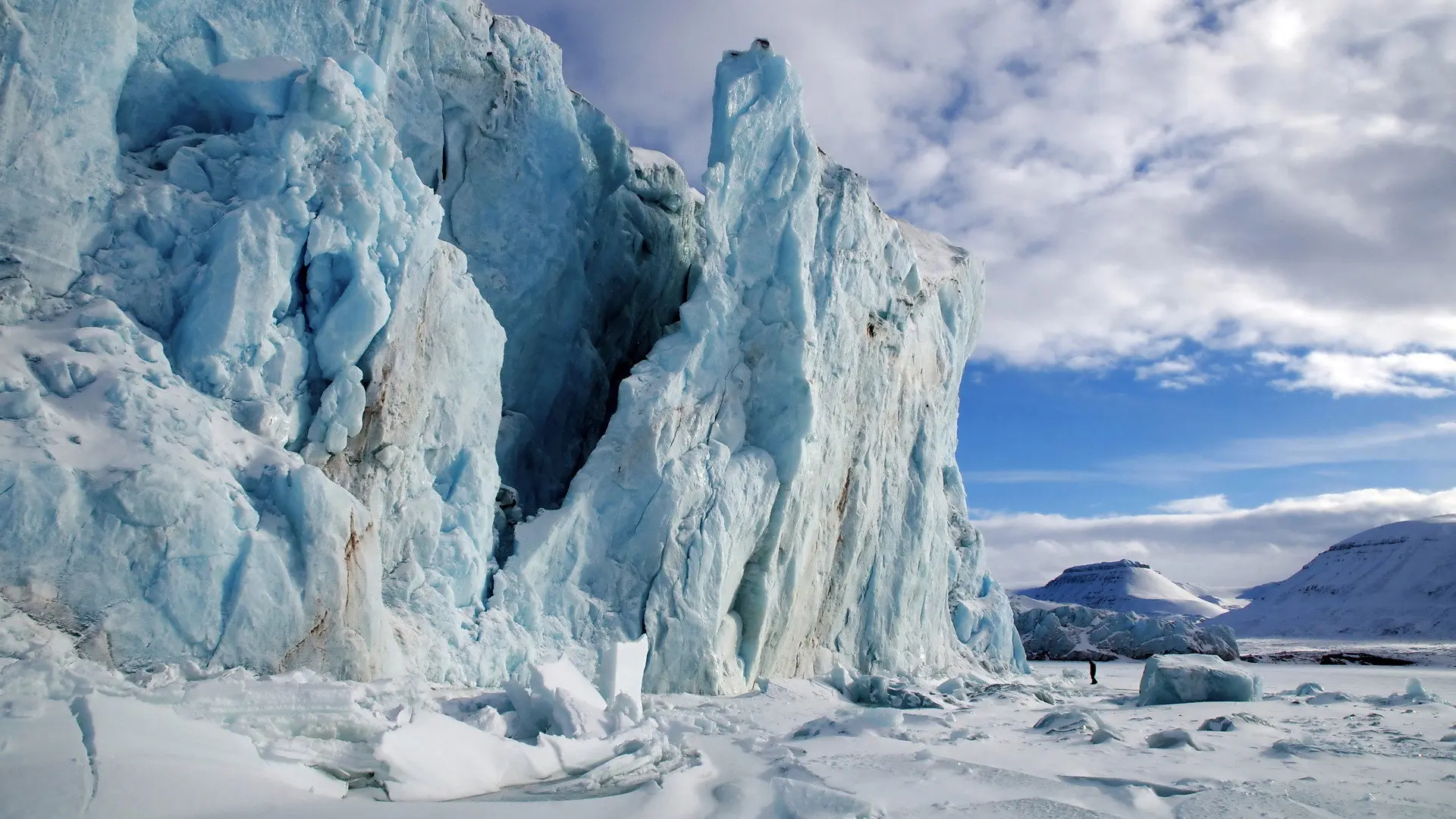 Frozen Planet backdrop