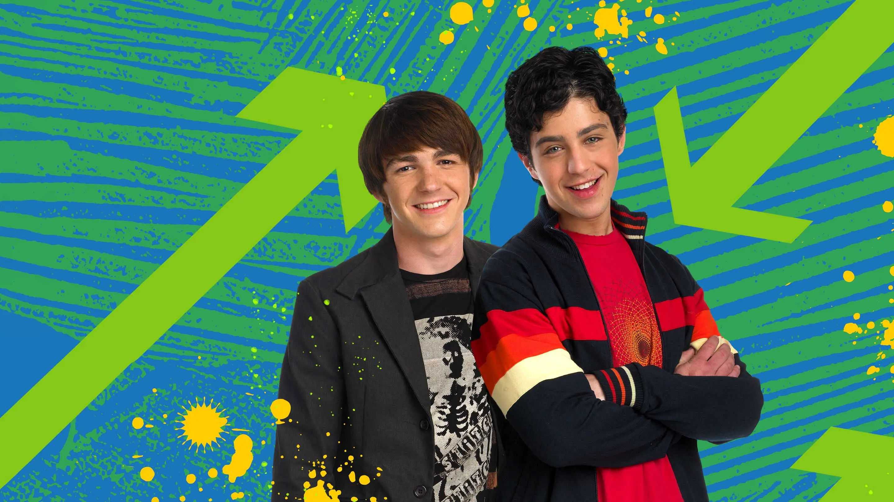 Drake & Josh backdrop