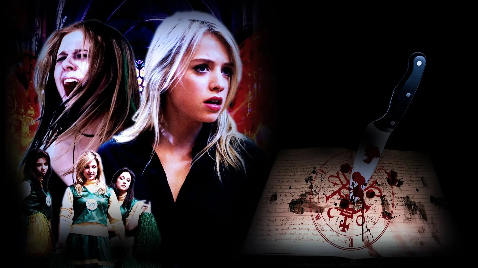 Devil's Diary backdrop